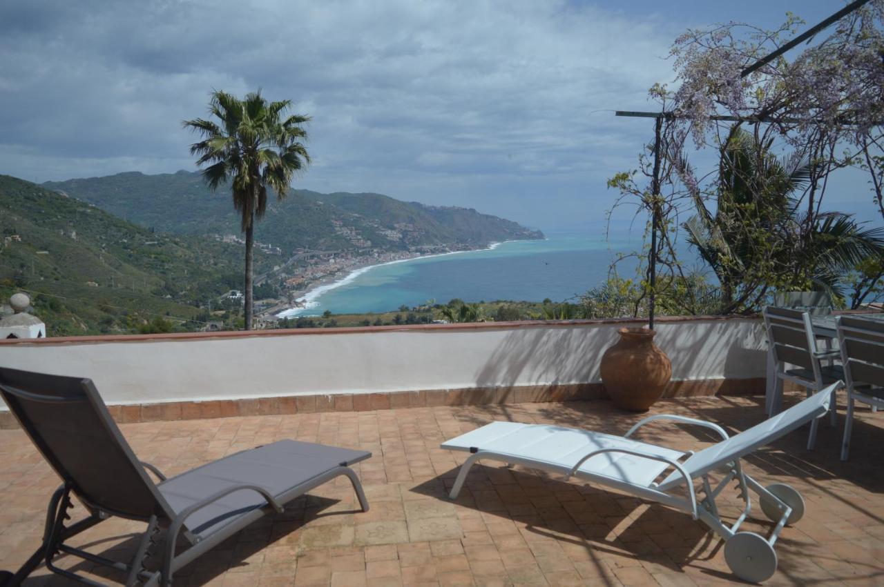 Villa La Casa Nella Roccia Taormina Exterior foto