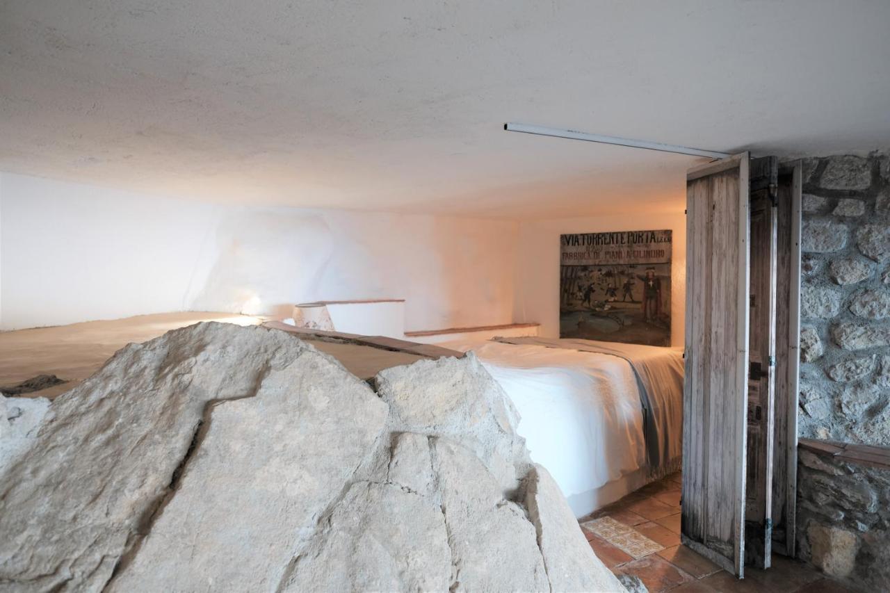 Villa La Casa Nella Roccia Taormina Exterior foto